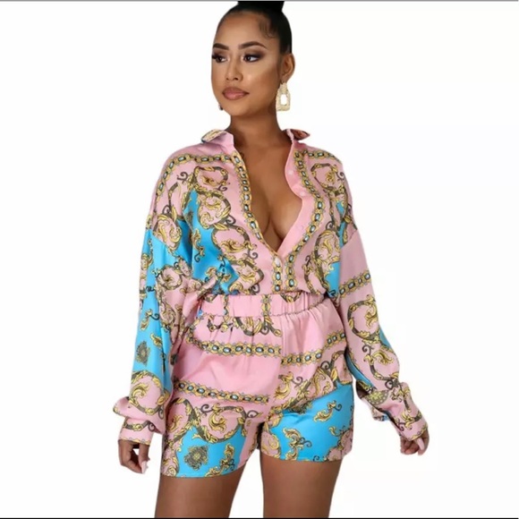 MAKE ME AN OFFER 🔥 1 LEFT PINK&BLUE MATCHING SET - Picture 2 of 5